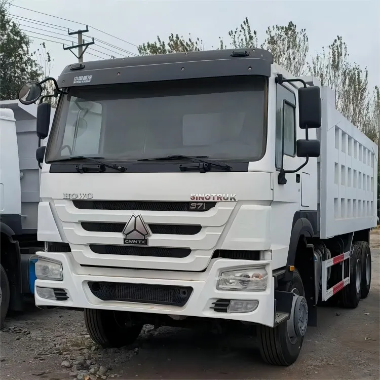 6 × 4 مقطورة تفريغ خلفية