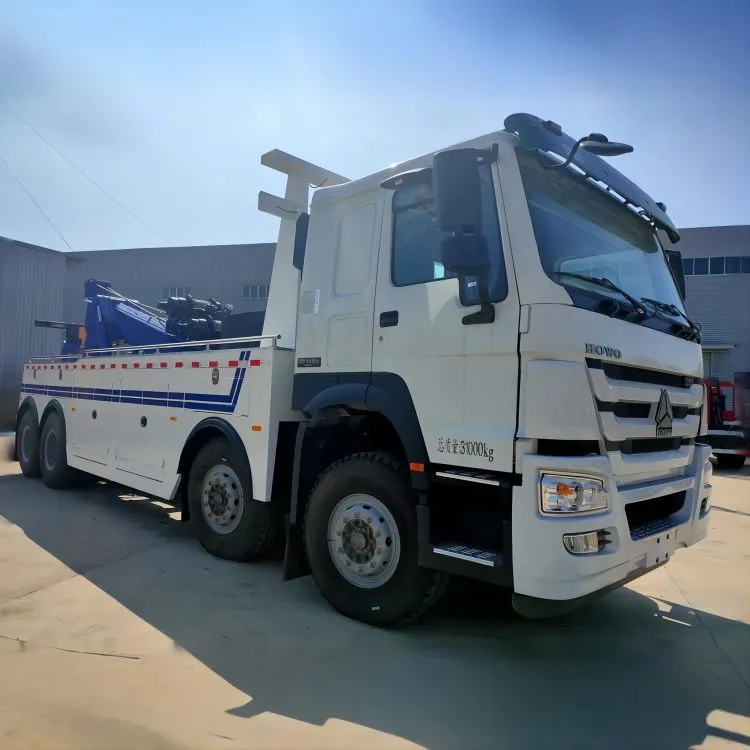 شاحنة استرداد الطوارئ