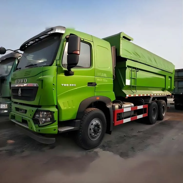 الشاحنة الشاقة Howo T6G Dump Truck