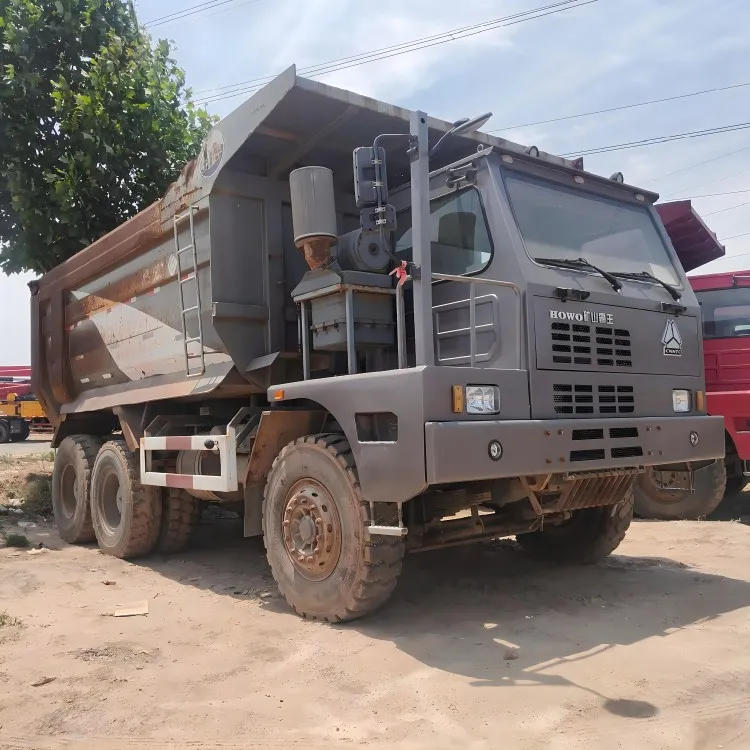 شاحنة تفريغ منجم عالي الجودة