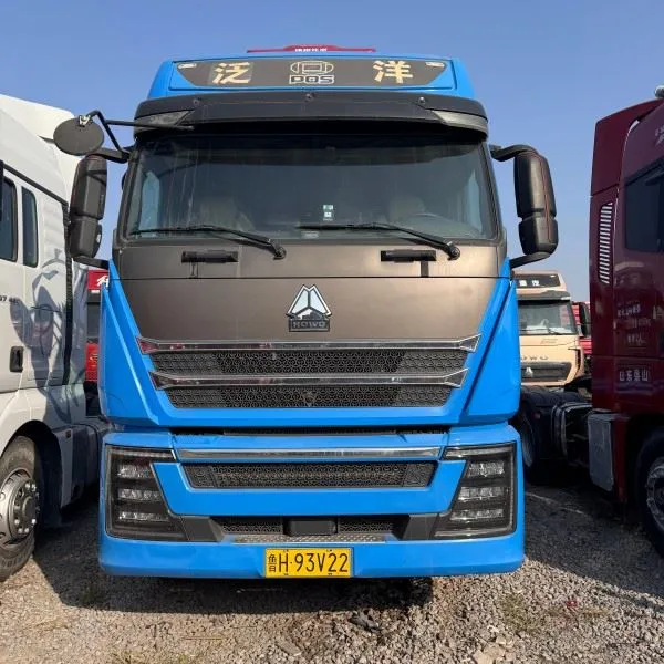 HOWO TH7 500 الوطنية السادسة