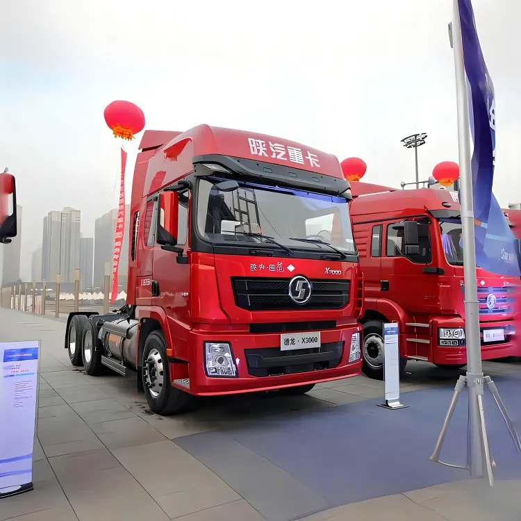 Shaanqi Delong X3000 جرار مقطورة