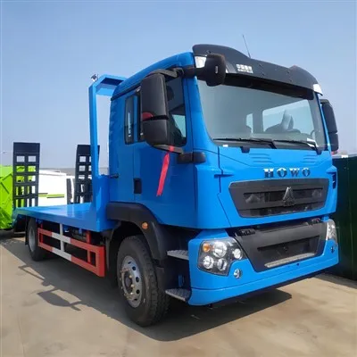 شاحنة سحب مسطحة