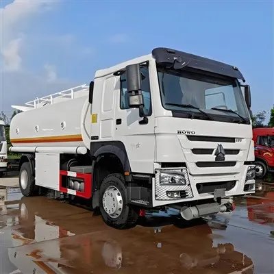 شاحنة صغيرة زيت النفط